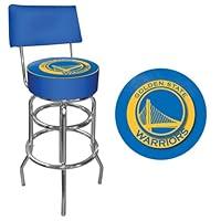 Algopix Similar Product 2 - NBA Golden State Warriors Padded Swivel