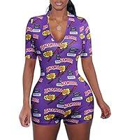 Algopix Similar Product 2 - MissShorthair Short Sleeve Onesies for