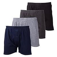 Algopix Similar Product 5 - Ultra Mens Cotton Color Comfort Knitted