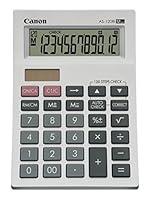 Algopix Similar Product 10 - Canon As 120Ri Pocket Calculator