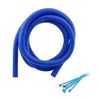 Algopix Similar Product 5 - Mr. Gasket 4512 Wire Cover Kit - Blue