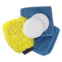 Algopix Similar Product 1 - Shaxon 5 Piece Microfiber wash