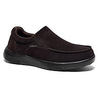 Algopix Similar Product 2 - Mens Orthopedic Slip On Loafers