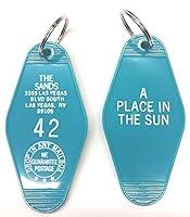 Algopix Similar Product 20 - The Sands Hotel Inspired Key Tag