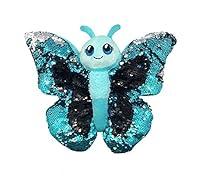 Algopix Similar Product 20 - Sequinimals Sequin Blue Butterfly Plush