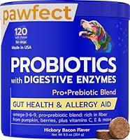 Algopix Similar Product 10 - PAWFECTCHEW Vet Approved Probiotics 