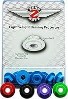 Algopix Similar Product 1 - Sure-Grip Zero Nuts Axle Cover - Blue