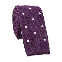 Algopix Similar Product 18 - Selece Mens Solid Color Textured Knit