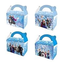 Algopix Similar Product 13 - 16 Pcs Frozen Party Favor Boxes Elsa