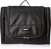 Algopix Similar Product 8 - Amazon Basics Hanging Travel Toiletry