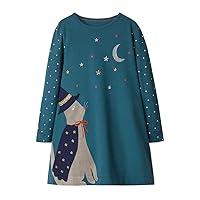 Algopix Similar Product 9 - FreeLu Girls Cotton Casual Longsleeve