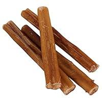 Algopix Similar Product 13 - 7 Straight Bully Sticks for Dogs or