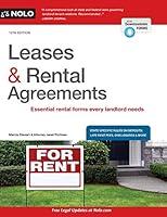 Algopix Similar Product 9 - Leases & Rental Agreements