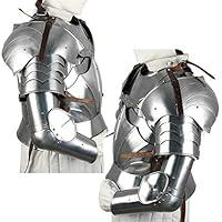 Algopix Similar Product 3 - Complete Medieval Knight Arms Armor Set