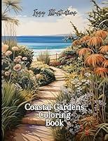 Algopix Similar Product 9 - Coastal Gardens Coloring Book Seaside