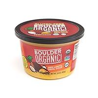 Algopix Similar Product 16 - Boulder Organic Red Lentil Dahl Soup