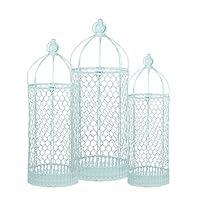 Algopix Similar Product 19 - Benzara White BM164975 Beautiful Metal