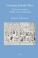 Algopix Similar Product 2 - Creating Kabuki Plays Brills Japanese