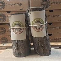 Algopix Similar Product 14 - 6 to 9 Shiitake Mushroom Log 2 logs