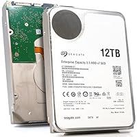 Algopix Similar Product 17 - Seagate Exos x12 12TB SATA 6Gbs 256MB