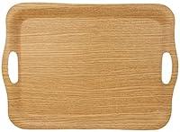 Algopix Similar Product 9 - Lifemax Non Slip Tray with Oakwood
