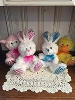 Algopix Similar Product 5 - Personalized  Small Easter Plush  Big