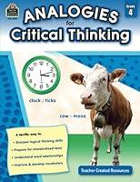 Algopix Similar Product 3 - Analogies for Critical Thinking Grade