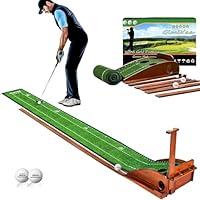 Algopix Similar Product 19 - GimiYaa Golf Putting mat Green Indoor