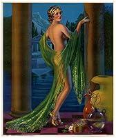Algopix Similar Product 1 - Vintage 1930s Original Art Deco PinUp