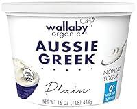 Algopix Similar Product 20 - Wallaby Organic Greek Non Fat Yogurt