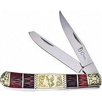 Algopix Similar Product 12 - Frost Cutlery Trapper Whiskey Bone