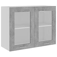 Algopix Similar Product 10 - vidaXL Wall Cabinet with Glossy White