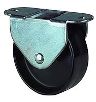 Algopix Similar Product 2 - BS Castor Black Plastic Wheel Pack of
