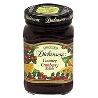 Algopix Similar Product 12 - Dickinsons Relish Country Cranberry
