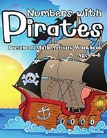 Algopix Similar Product 18 - Numbers with Pirates Preschool Math