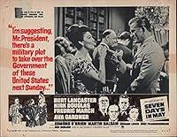 Algopix Similar Product 16 - SEVEN DAYS IN MAY original 1964 lobby