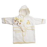 Algopix Similar Product 4 - Spasilk 100 Cotton Hooded Terry