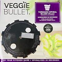 Algopix Similar Product 5 - Veggie Bullet Tornado Spiral 5mm Ribbon