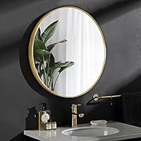 Algopix Similar Product 8 - DAPAI 32 inch Circle Wall Mirror Large