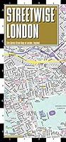 Algopix Similar Product 15 - Streetwise London Map  Laminated City