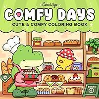 Algopix Similar Product 4 - Comfy Days Coloring Book for Adults