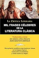 Algopix Similar Product 11 - MIL FRASES CELEBRES DE LA LITERATURA