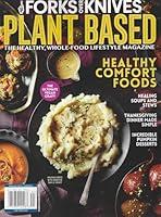 Algopix Similar Product 5 - Forks Over Knives Magazine Plant Based