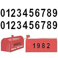 Algopix Similar Product 16 - Mailbox Numbers50 PCS Reflective