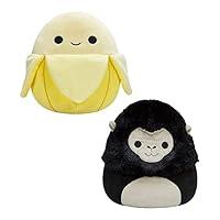 Algopix Similar Product 3 - Squishmallows 8 FlipAMallows Junie