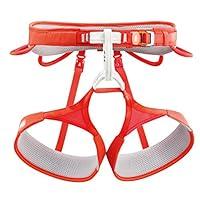 Algopix Similar Product 4 - PETZL Hirundos Climbing Harness Orange M
