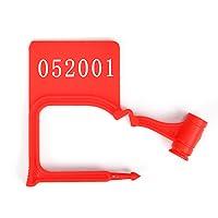 Algopix Similar Product 17 - 1000pcs Plastic Padlock Seals