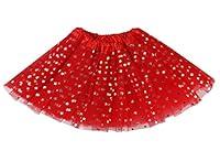 Algopix Similar Product 16 - Simplicity Girls Tutu 4 Layers Tulle