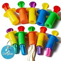 Algopix Similar Product 5 - Carykon Dough Extruders Set Assorted