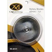 Algopix Similar Product 2 - Martelli Rotary Cutter Blades 60mm 1